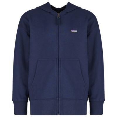 Patagonia - Kid's Full-Zip Hoody Sweatshirt - Sweat- & Trainingsjacke Gr M blau Image