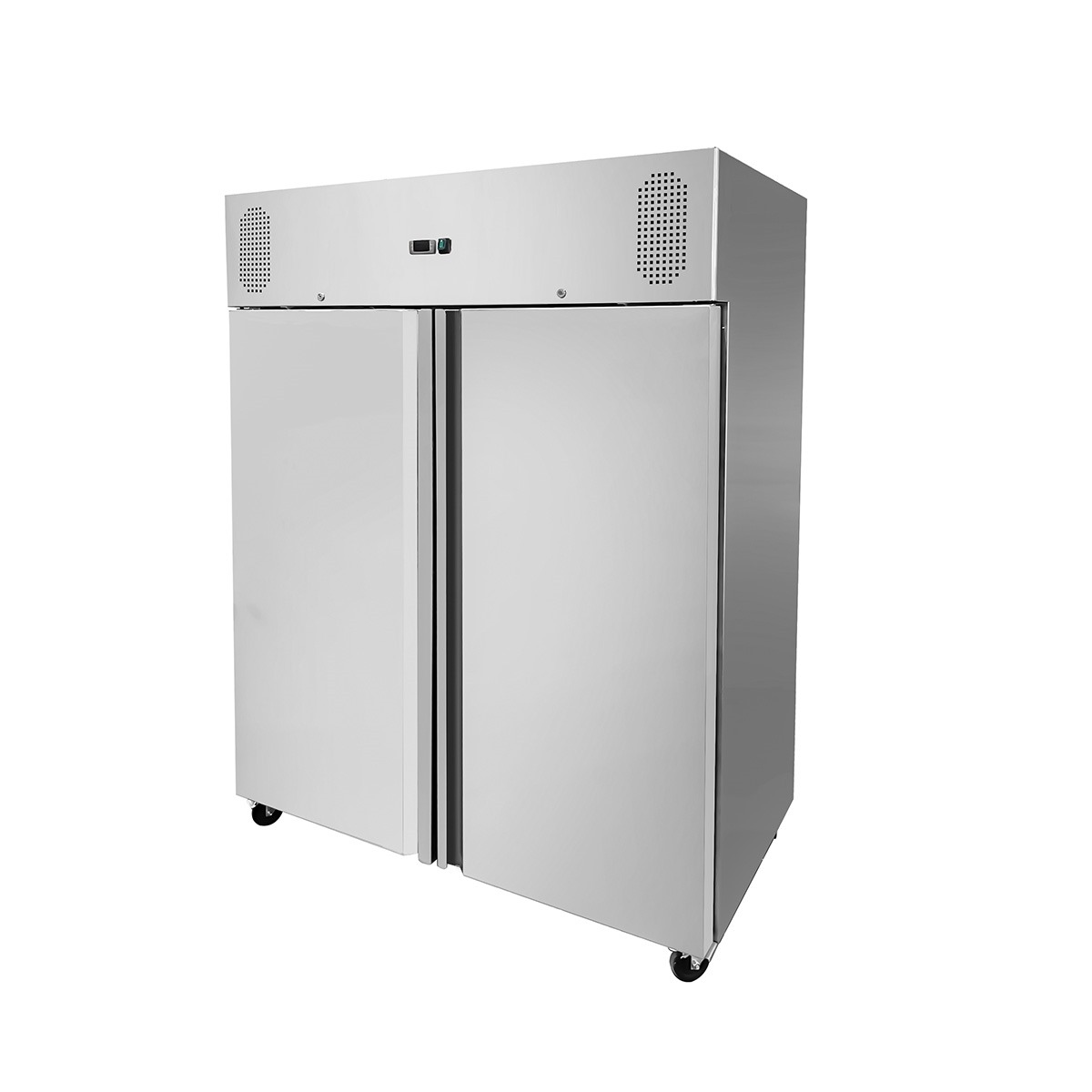 Skyrainbow Edelstahlkühlschrank, Inhalt 1333 Liter, GN2/1, Energie-Effizienz A Image