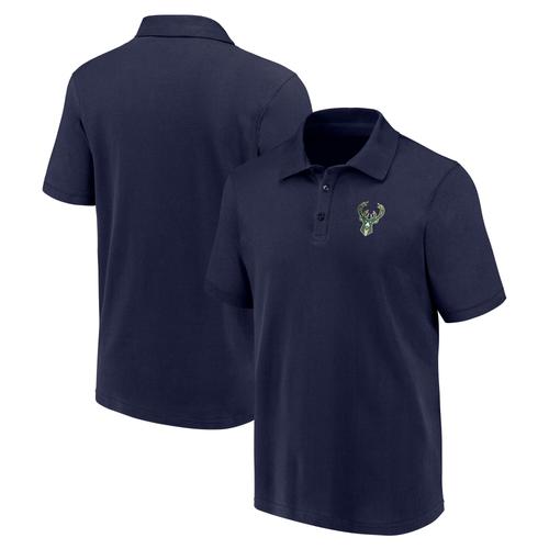 Milwaukee Bucks Herren-Poloshirt mit primärem Logo