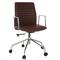 Bürostuhl / Chefsessel VEMONA 30 PU braun hjh OFFICE