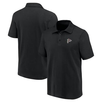 Atlanta Falcons Primary Logo Polo Shirt - Herren Image