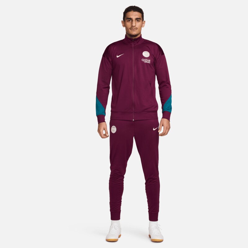 Paris Saint-Germain Nike Strike Trainingsanzug – Kastanienbraun Image