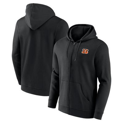 Cincinnati Bengals Primary Logo Full Zip Hoodie - Herren Image