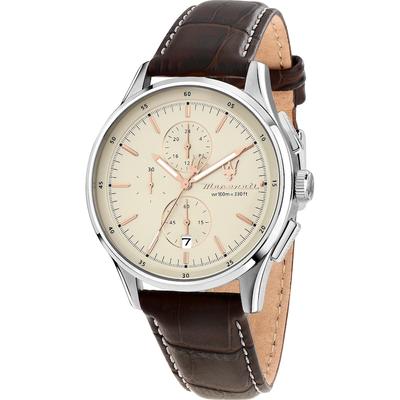 Maserati Chronograph Edelstahl One Size Herren Image