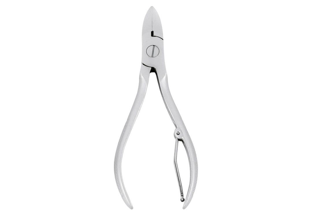 CREDO Tronchesi per unghie cromate opache 12 cm 1 St