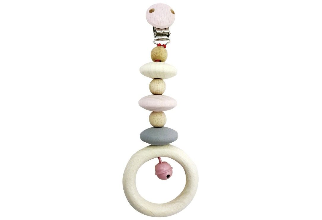 Appendino per carrozzina Hess rosa naturale 1 St