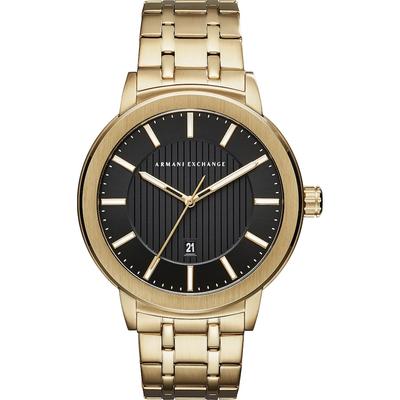 Armani Exchange - Herrenuhr Edelstahl Herrenuhren 1 ct