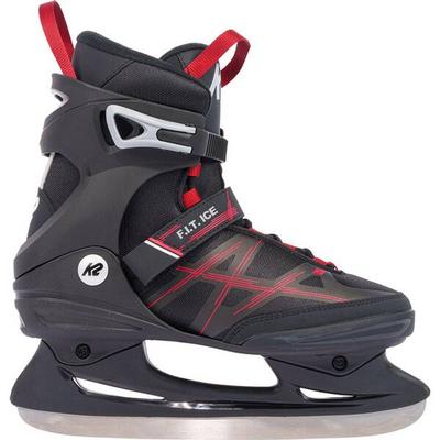 K2 Herren Schlittschuhe F.I.T. ICE, Größe 44 in Rot