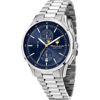 Maserati - Chronograph Edelstahl Herrenuhren 1 ct Herren