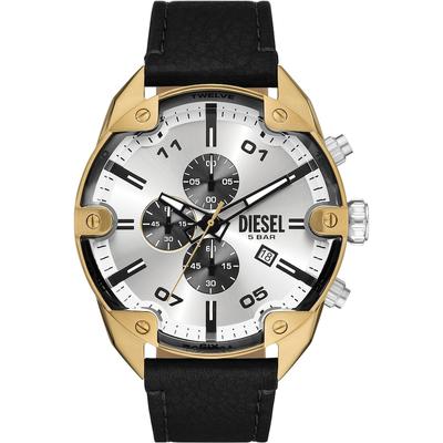 Diesel - Chronograph Edelstahl Herrenuhren 1 ct Herren