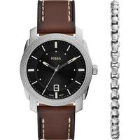 Fossil - Uhren-Set Edelstahl Herrenuhren 1 ct Herren