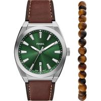 Fossil - Uhren-Set Edelstahl Herrenuhren 1 ct Herren