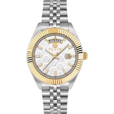 PHILIPP PLEIN Herrenuhr Edelstahl One Size Herren Image