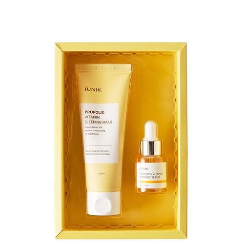 iUnik - Propolis Edition Skincare Gesichtspflegesets 75 ml