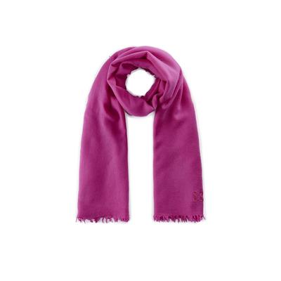 Codello Schal aus Wolle und Kaschmir dunkelpink Damen Image