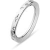Jette Damenring 925er Silber, recycelt 53 Damen