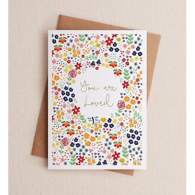 1-800-Flowers Everyday Gift Delivery You Are Loved Just Because Greeting Card
