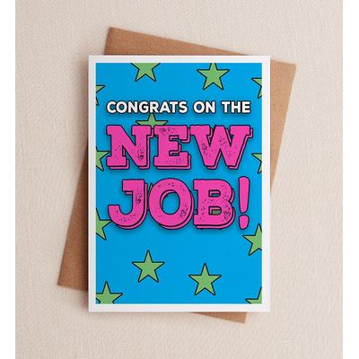 1-800-Flowers Everyday Gift Delivery New Job Congratulations Greeting Card