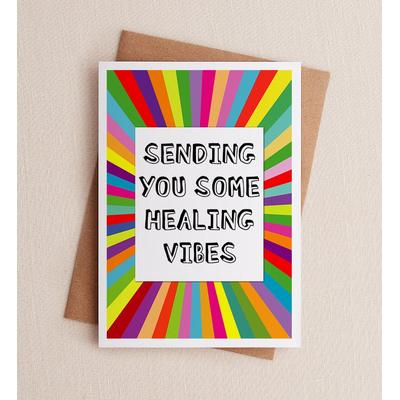 1-800-Flowers Everyday Gift Delivery Healing Vibes Get Well Greeting Card