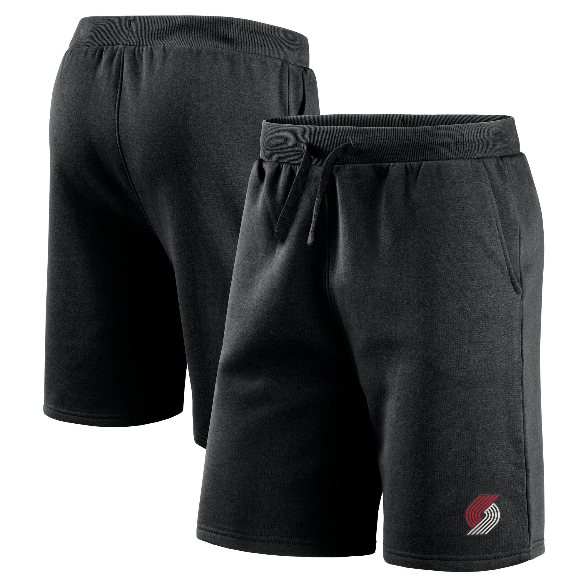 Short de survêtement avec logo principal des Portland Trail Blazers - Homme - Homme Taille: 3XL
