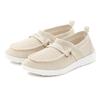 Sneaker VIVANCE "Freizeitschuh, Halbschuh", Damen, Gr. 36, beige, Obermaterial: 50% Lederimitat, 50% Textilmaterial. Futter: 100% Textilmaterial. Decksohle: 100% Textilmaterial. Laufsohle: 100% Synthetik, unifarben, Mesh, casual, Schuhe...