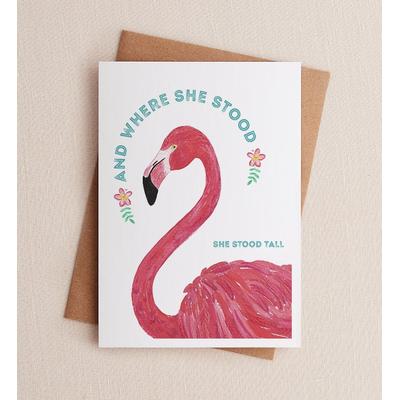 1-800-Flowers Everyday Gift Delivery She Stood Tall Sympathy Greeting Card