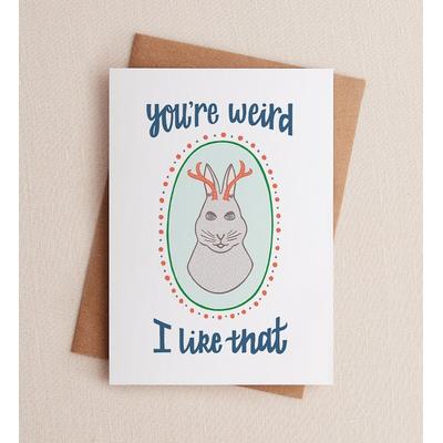 1-800-Flowers Everyday Gift Delivery Jackalope Just Because Greeting Card