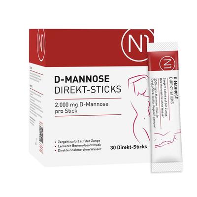N1 D-Mannose Direkt-Sticks 30 St Granulat Image