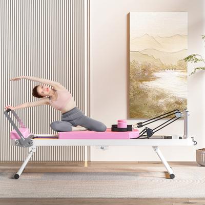 Pilates Core Bed-Foldable Reformer Machine for Home & Studio