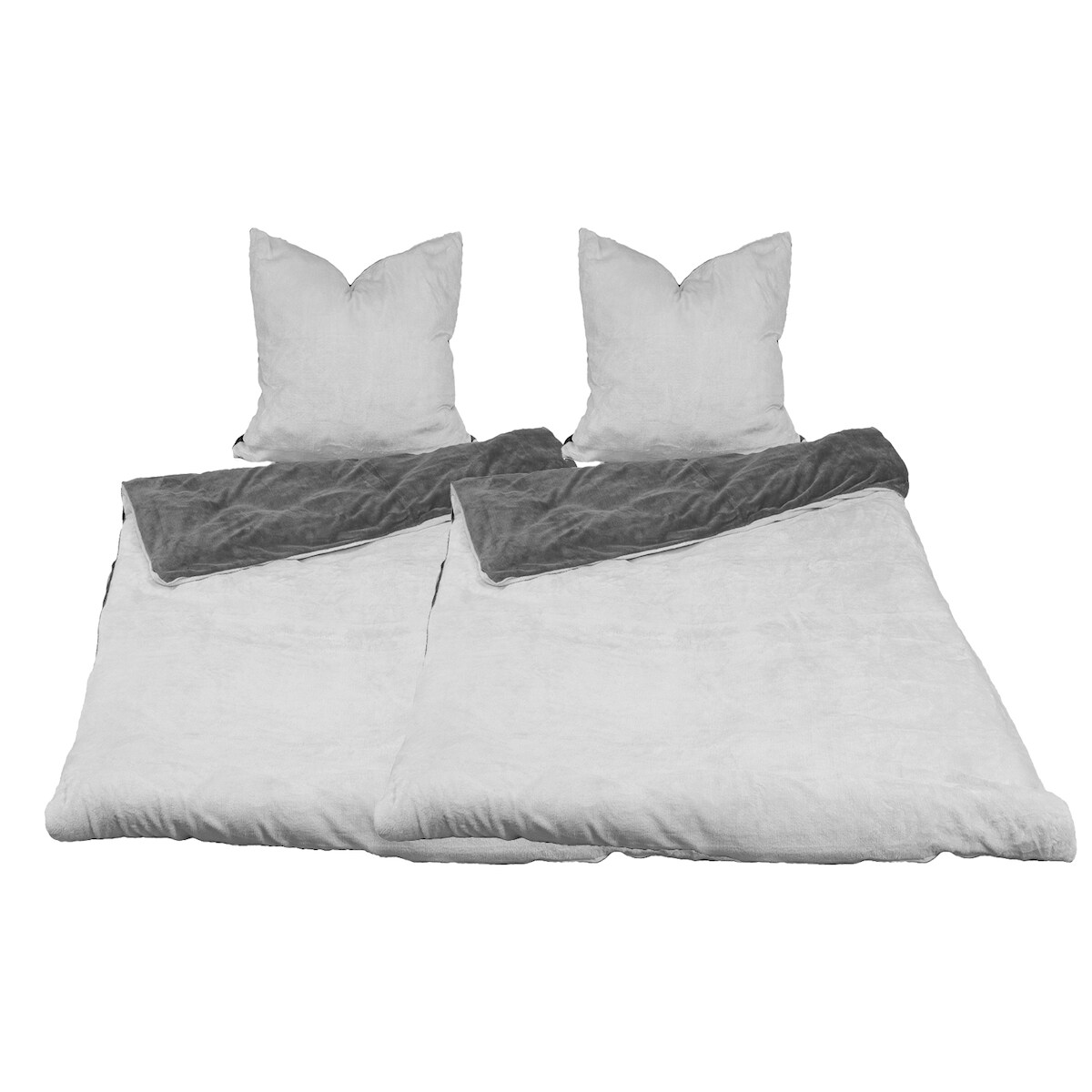 4tlg Cashmere Like Wende Bettwäsche Garnitur Bettzeug135x200cm Image