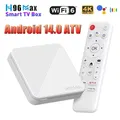 H96 Max H313 Smart TV Box Supporto WIFI6 4K HDR 3D 8GB 16GB Allwinner H313 Quad Core Lettore multimediale globale Assistente Google Home