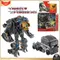 Disponibile Transformer Movie 4 Power-battler Series Galvatron Figure da collezione Action Figure Modelli Giocattoli popolari per le vacanze Regali