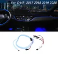 Interni auto LED cruscotto telaio luce cruscotto Trim atmosfera luce per Toyota C-HR 2017 2018 2019