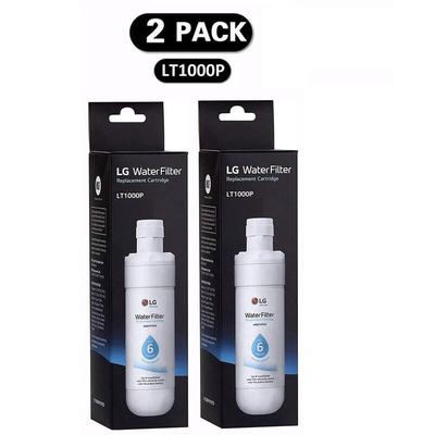 Packung mit 2 Filtern (LT1000P). Kühlschrank, Kühlschrank-Wasserfilter - Ahlsen