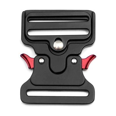 Memkey - Taktische Metallschnalle in Form für Hundehalsband, Taschen, Gepäck, Gürtel, Kleidung Image