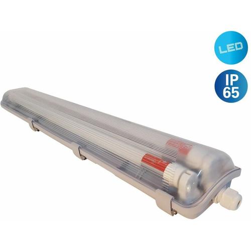 Led Feuchtraumleuchte Pipe 2-flammig 68 cm T8, G13, 16 Watt Feuchtraumleuchte