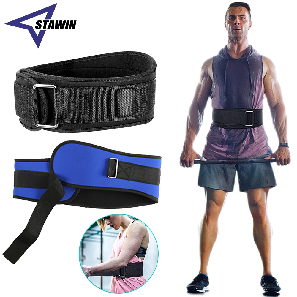 1 pc Fitness Gewichtheben Gürtel für Mann und Frau Lang hantel Hantel Training Rückens tütze Fitness studio Squat Dip Powerlifting Handgelenks tütze