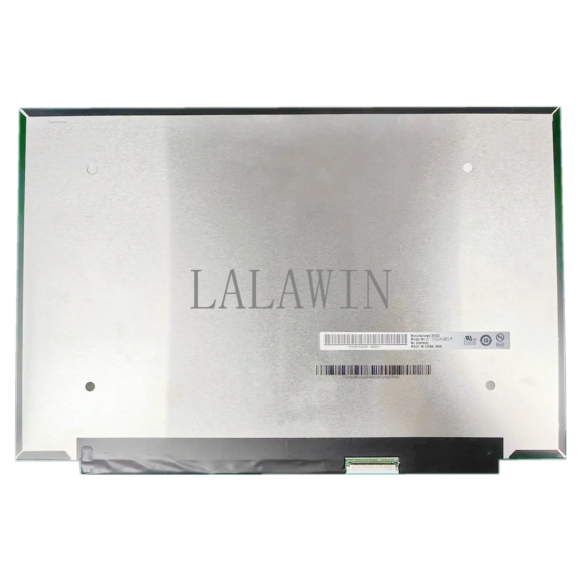 B133QAN 03,2 40 Pins Neue Original Grade A 13,3 Inch LCD Screen Laptop Panel Dispilay Ersatz 2560X1600 Image