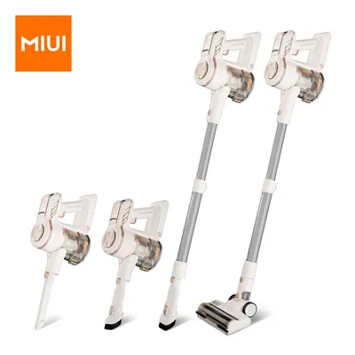 MIUI Kabelloser Handstaubsauger mit zwei Motoren, LED-Anzeige, kabelloser Heimreiniger, 15 kPa, Image
