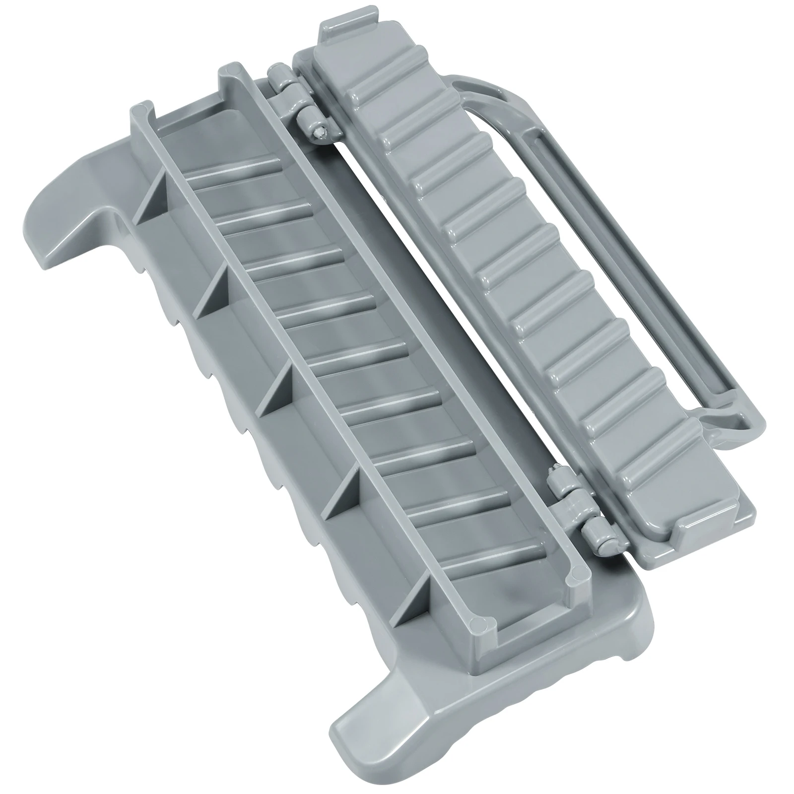 Kunststoff-Kebab-Maker, tragbare Presse, Kebab-Maker, wiederverwendbar, große manuelle Kebab-Form, Grillwerkzeug, Grillspieße für Köche zu Hause Image