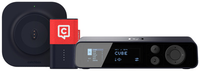 Catchbox Plus Hub4D Clip Red Bundle