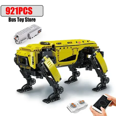 Technisches Roboterspielzeug AlphaDog Die ferngesteuerten Bausteine Boston Dynamics Big Dog Image