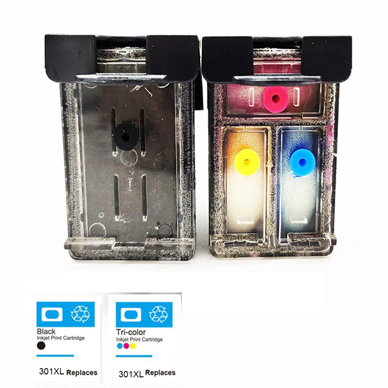 Einks hop für hp301 tinten patronen für hp deskjet 3050a 3052a 3054a 3051a 3055a 3056a 3057a 3059a neid 4500 4501 4502 4503 4504 Image