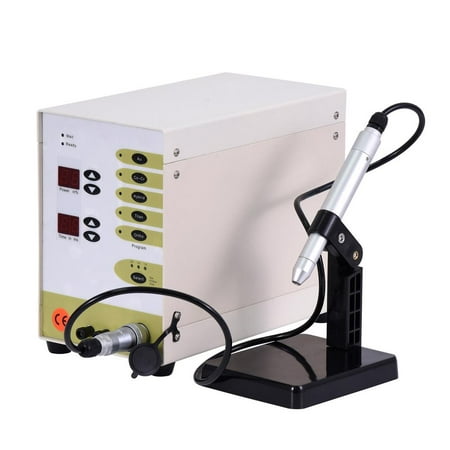 ZIHUI 110v 100A Permanent Jewelry Welder Kit Pulse Arc Welder Automatic Welder Handheld Welding Machine for Hardware Work Piece Repair Gold Welding