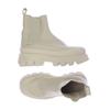 Copenhagen Studios Damen Stiefelette, Gr. 41, beige, kein Etikett