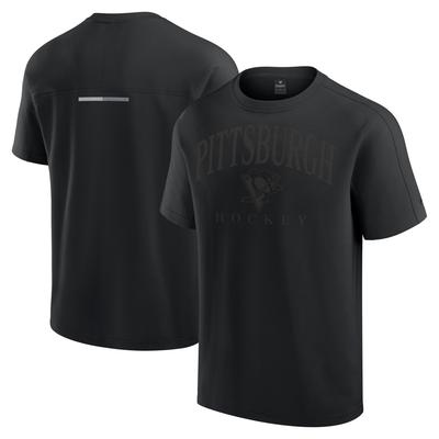 Pittsburgh Penguins Fanatics Branded Elements Signature Cotton SS T-Shirt für Herren – Herren Image