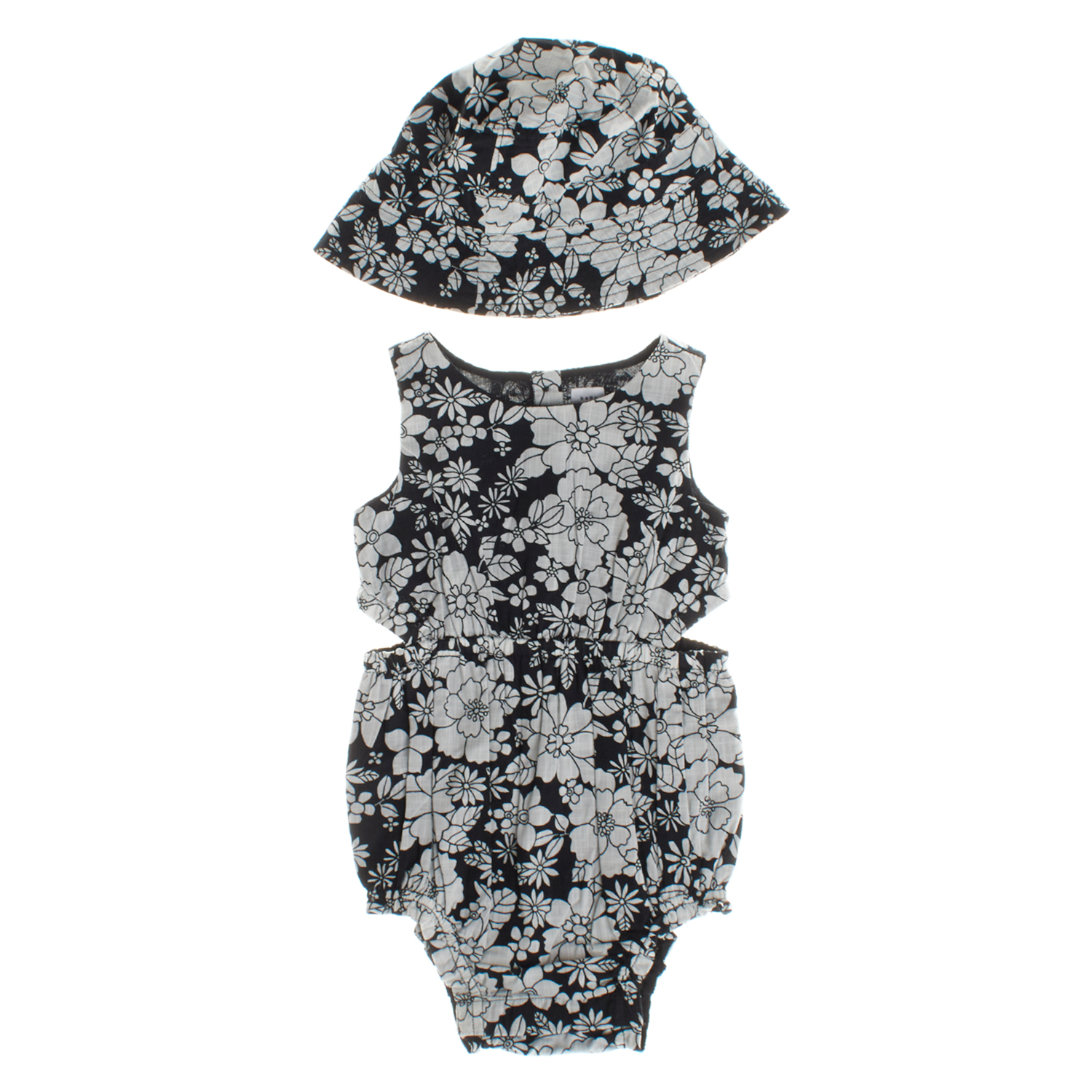 Set aus Body und Mütze 600462 für Mädchen Image