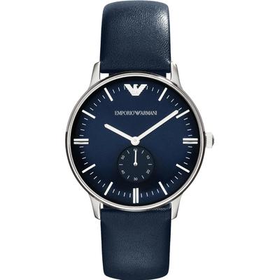 Emporio Armani Herrenuhr Quartz Grau