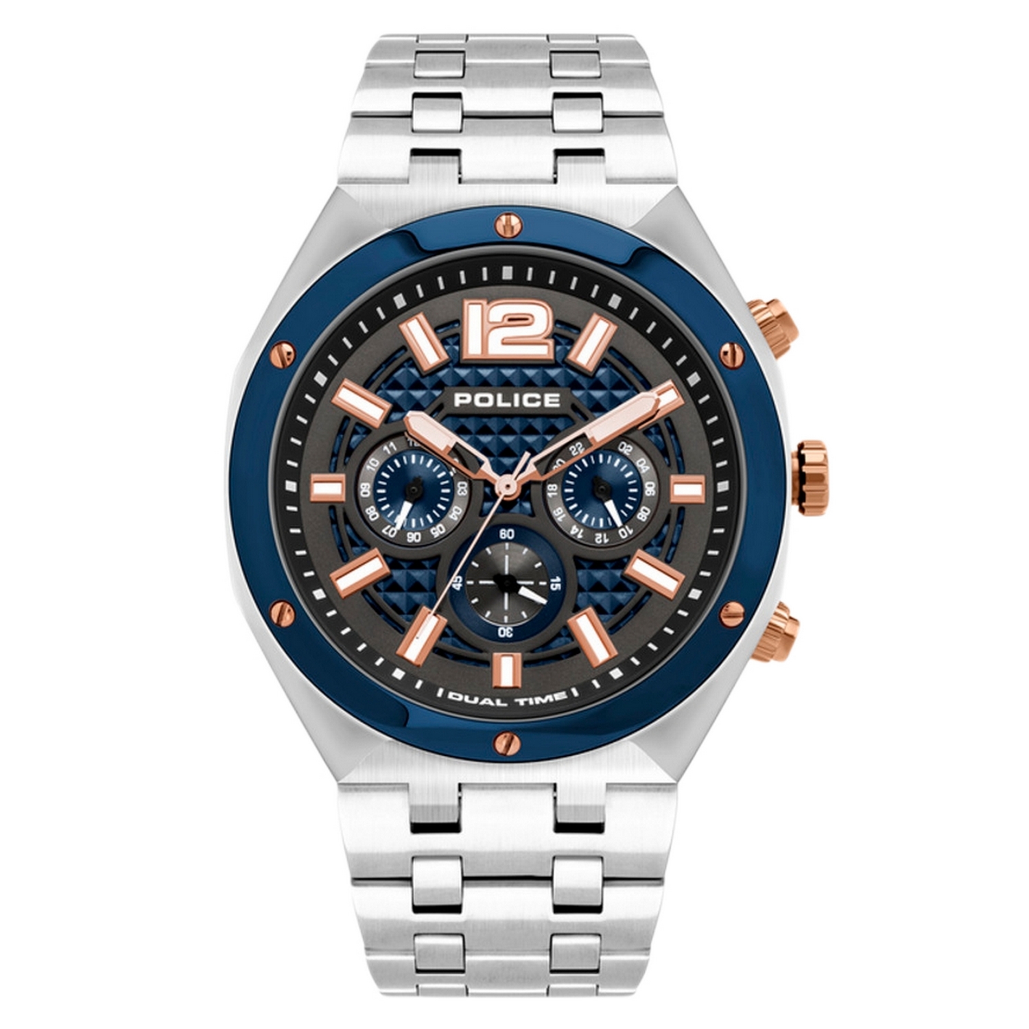 Herrenuhr Police PL15995JSTBL61M (Ø 46 mm) Image