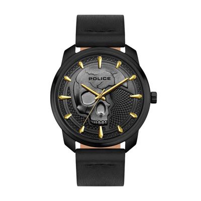 Police Herrenuhr Quartz Silber Gold Rose Image